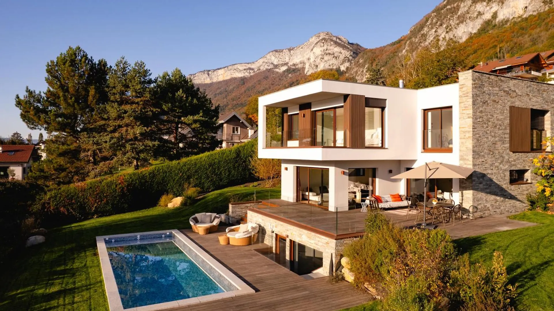 Villa Elegance - Vue Lac Veyrier-du-Lac